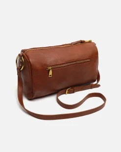 Misako Bolso bowling con detalles metálicos