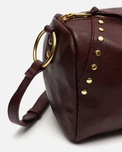 Misako Bolso bowling con detalles metálicos
