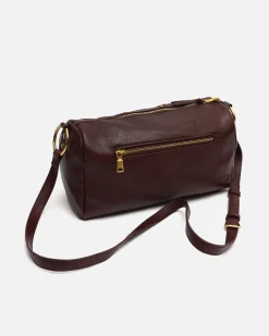Misako Bolso bowling con detalles metálicos