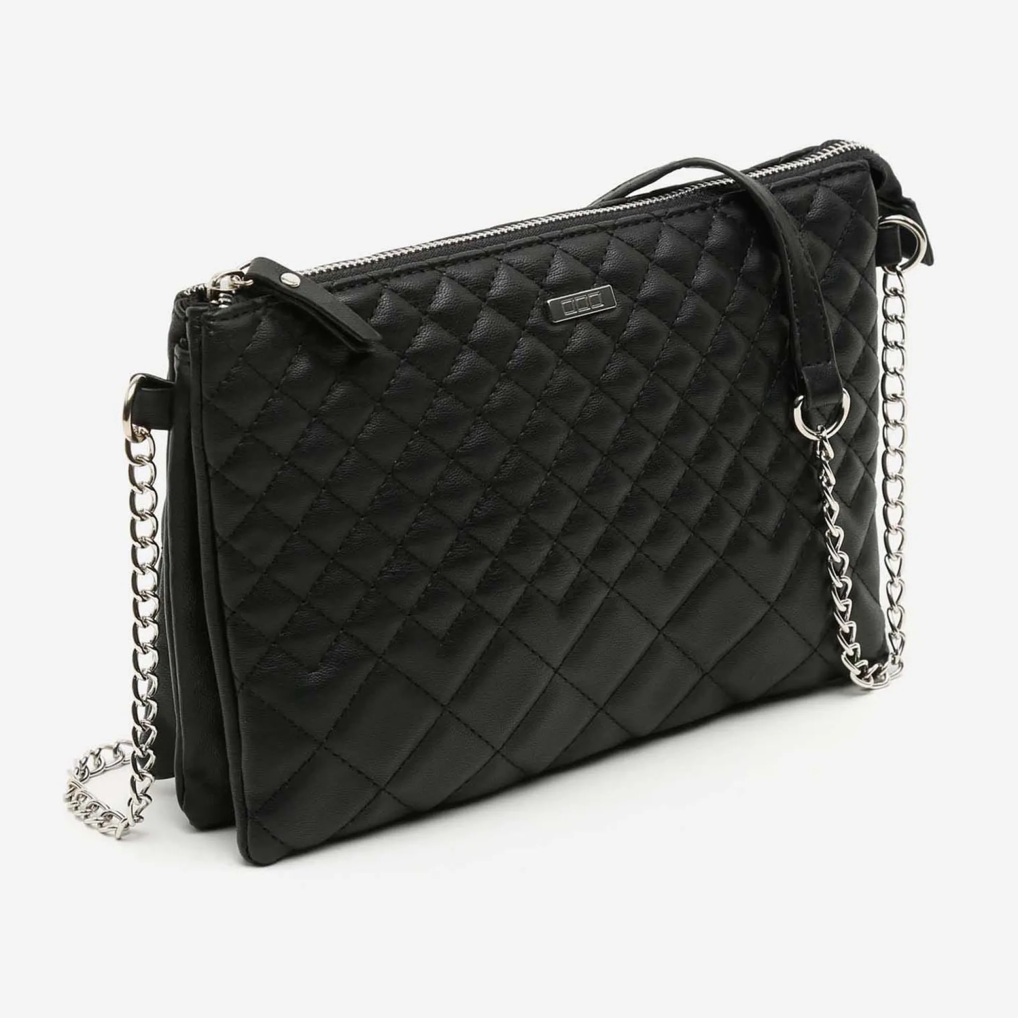Misako Bolso de fiesta acolchado con correa
