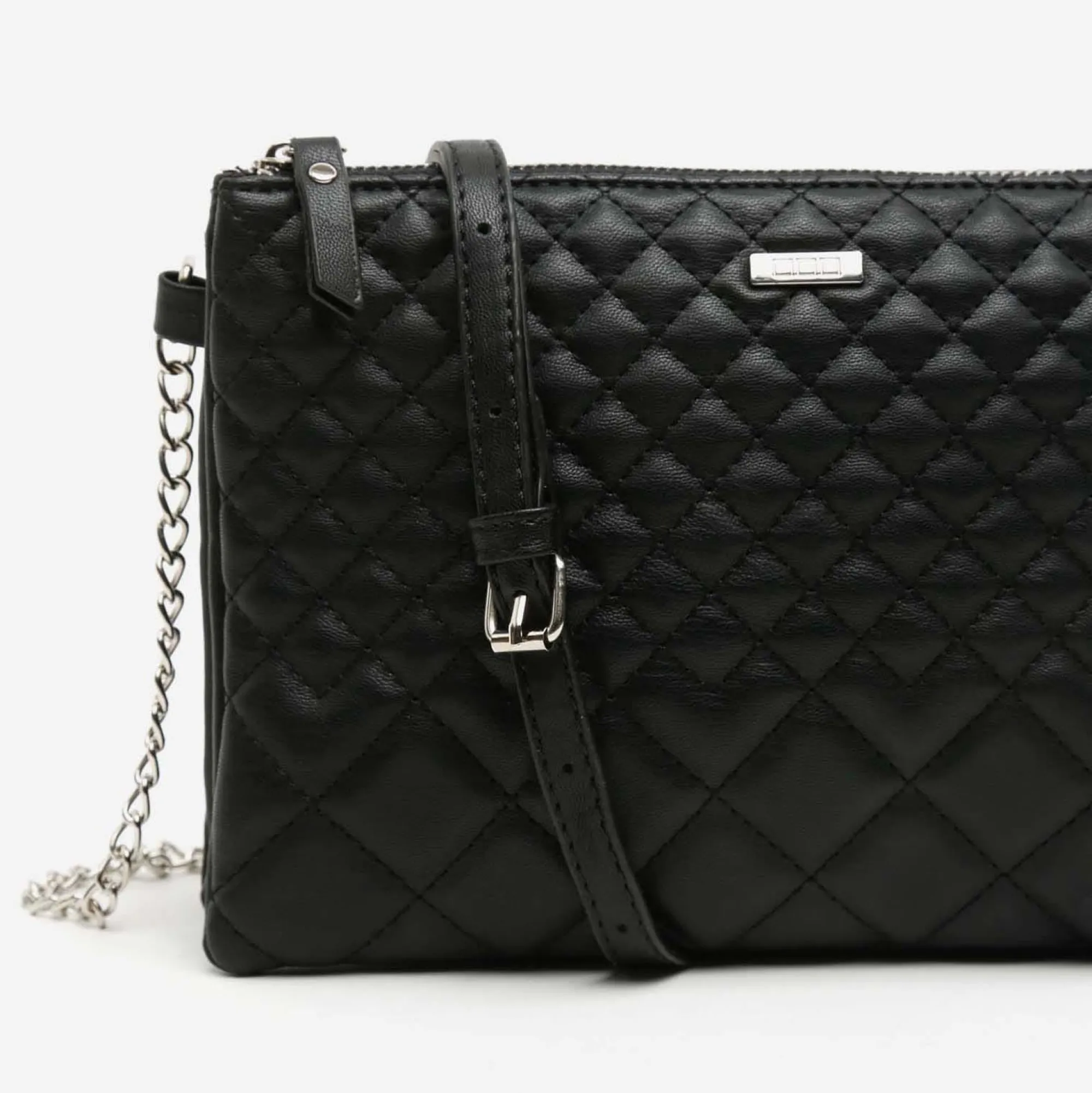 Misako Bolso de fiesta acolchado con correa