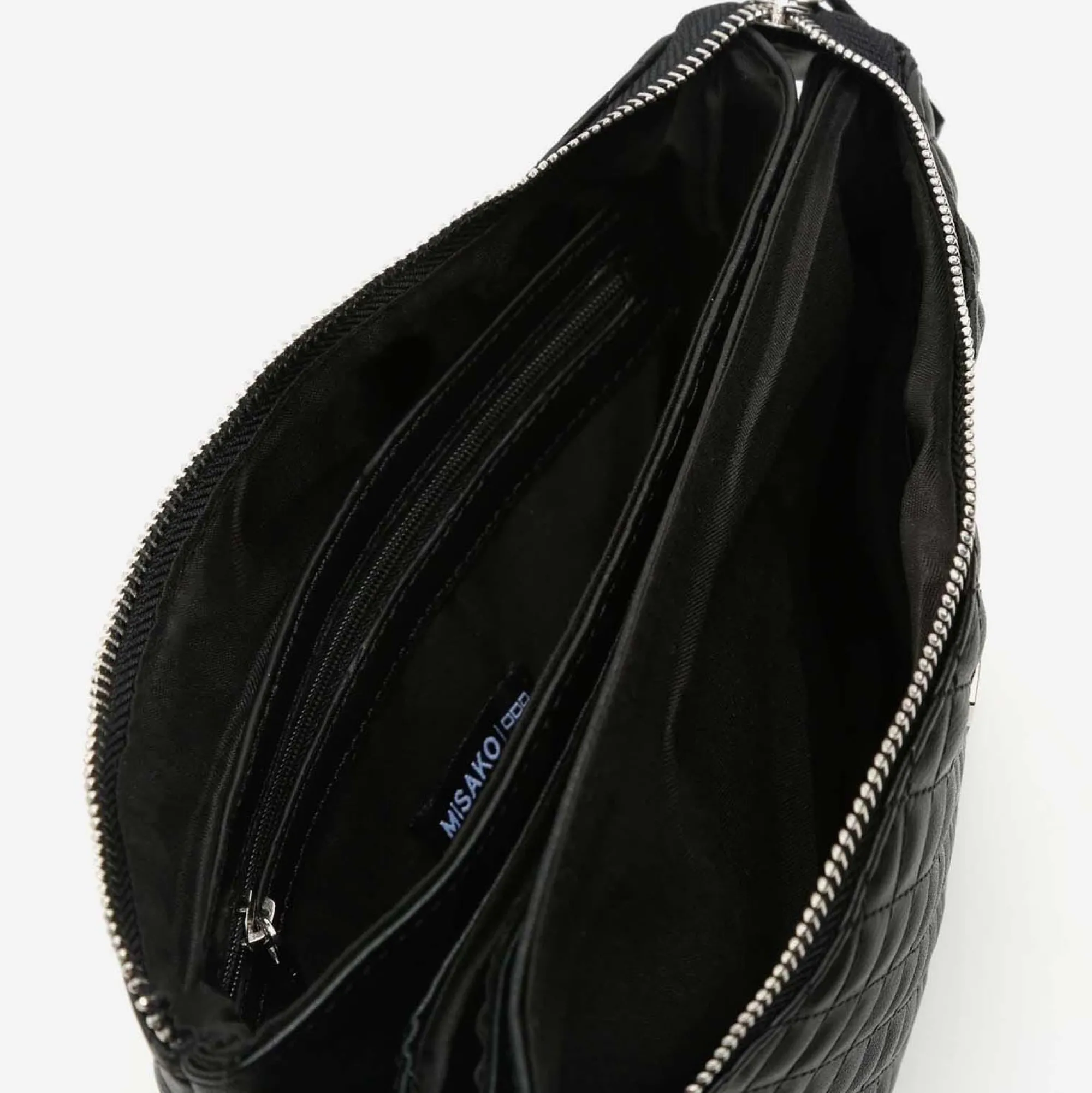 Misako Bolso de fiesta acolchado con correa