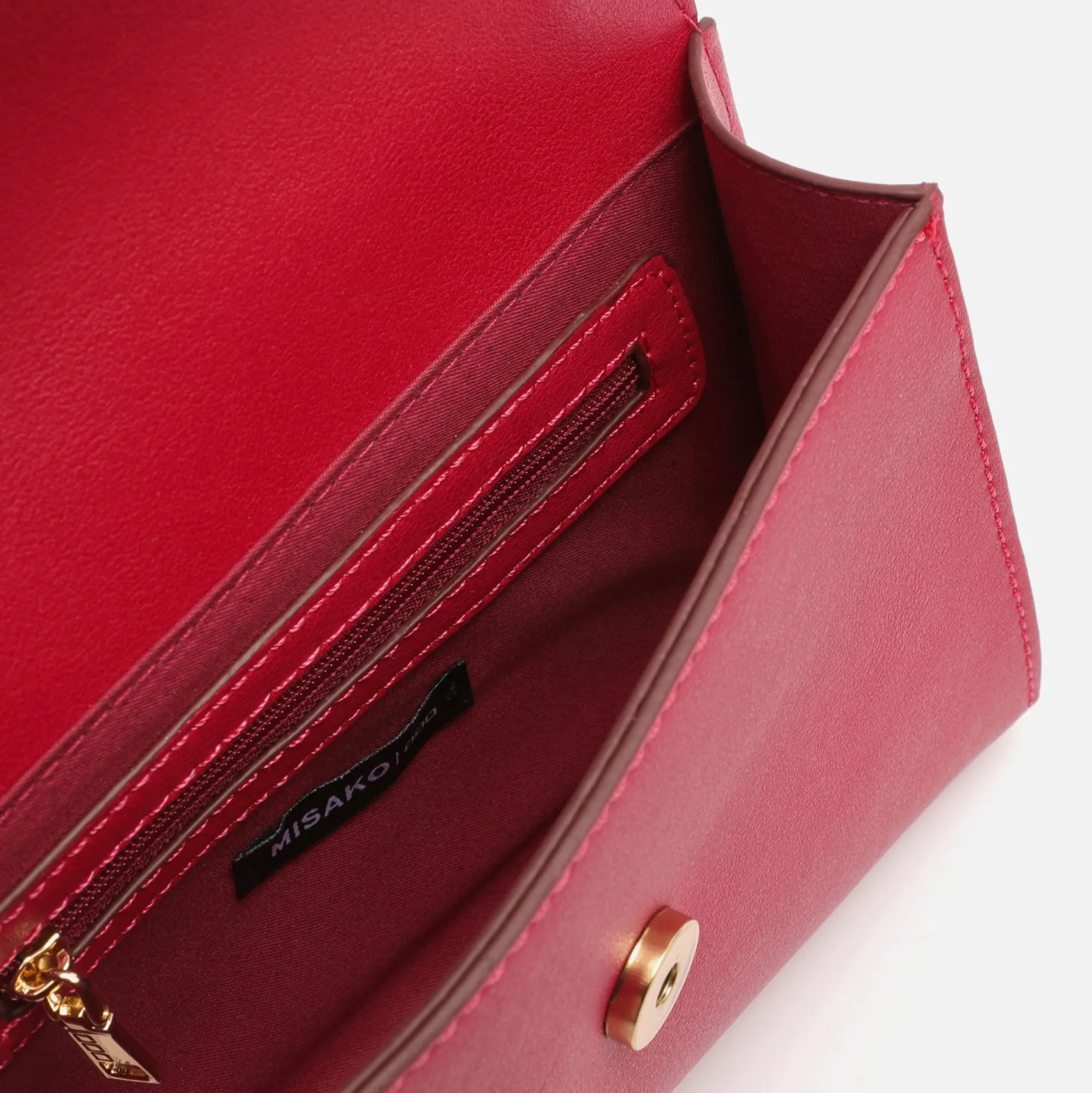 Misako Bolso de fiesta con cadena