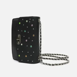 Misako Bolso de fiesta con tachuelas de colores
