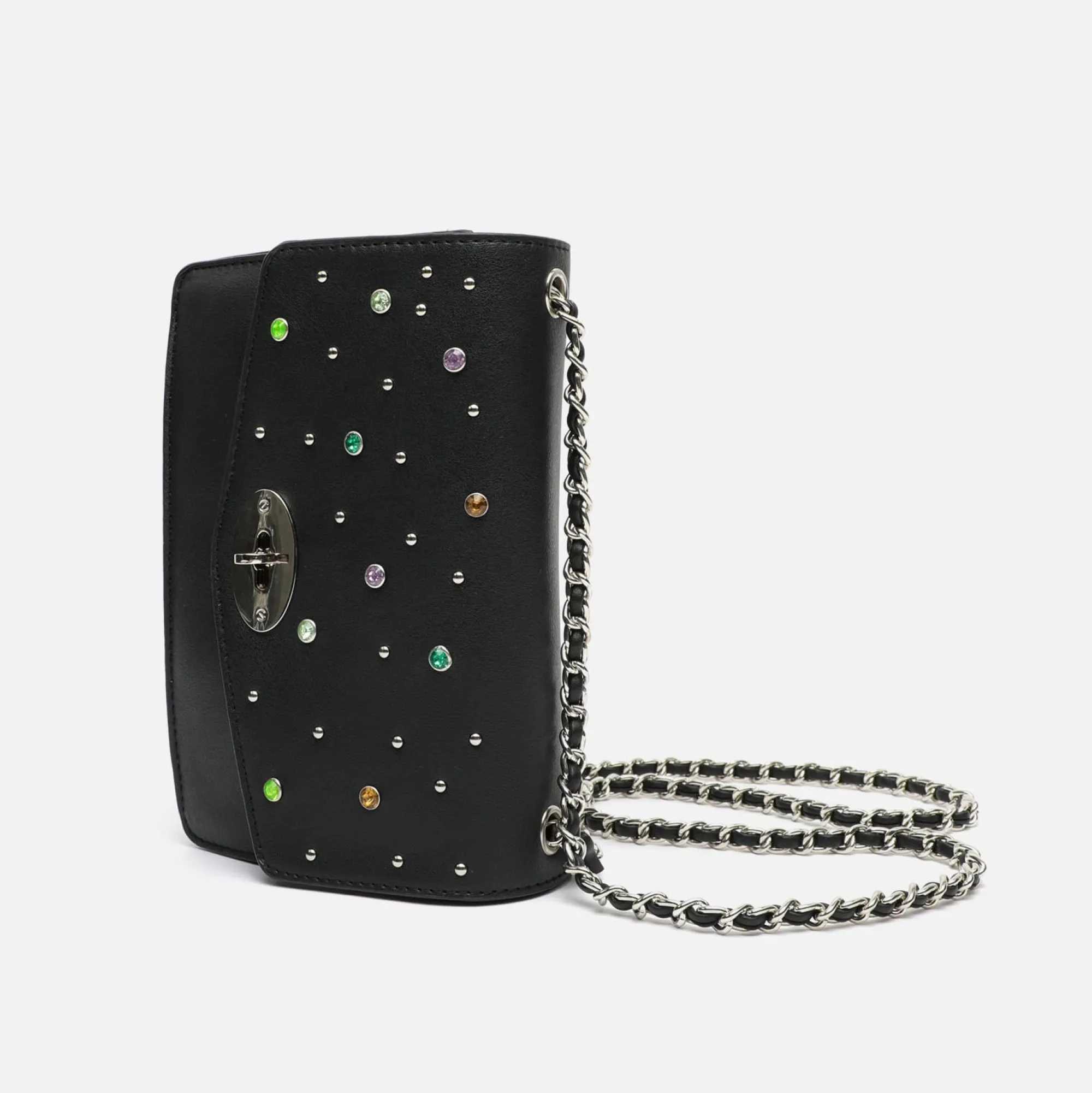 Misako Bolso de fiesta con tachuelas de colores