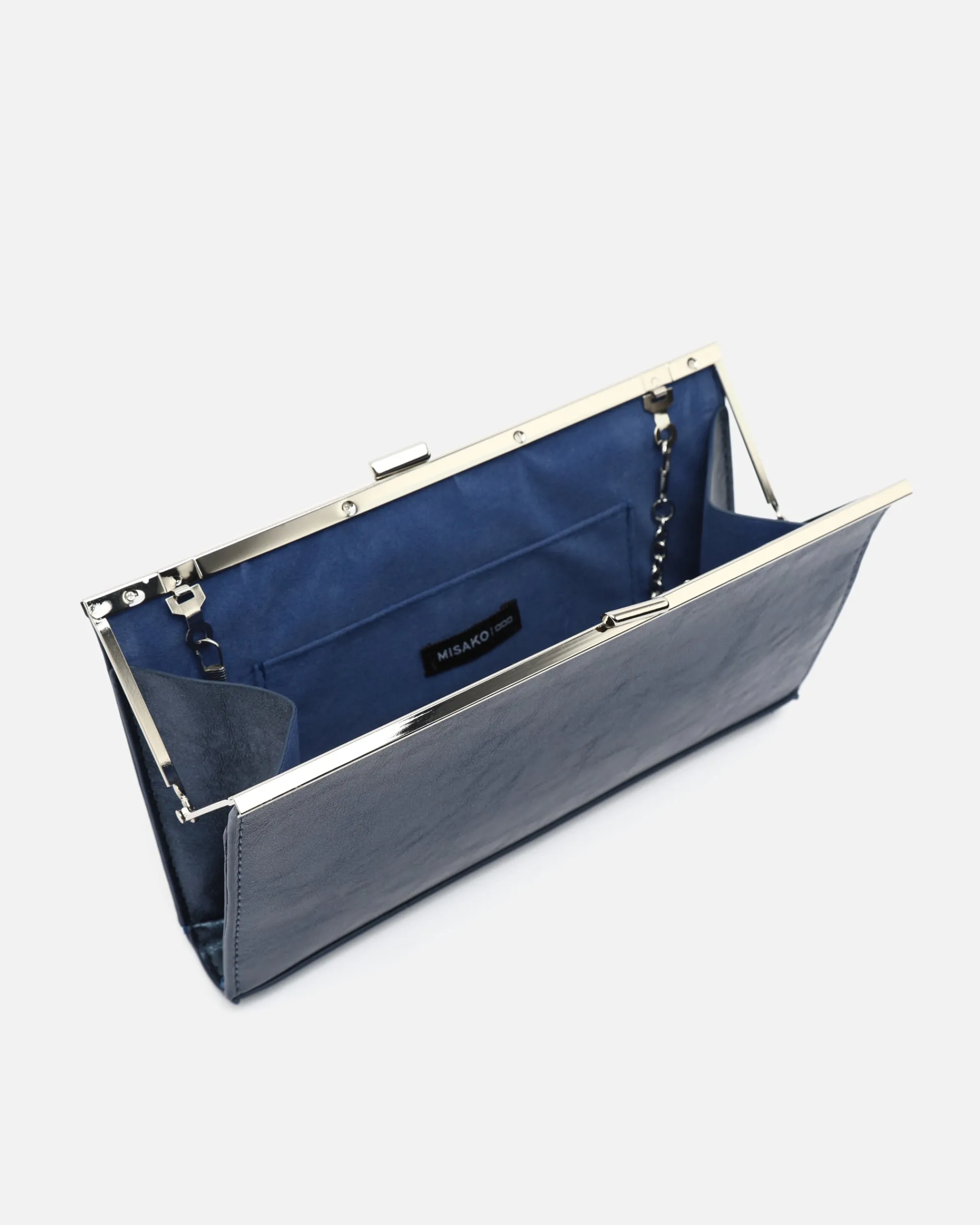 Misako Bolso de fiesta pequeño con asa bandolera de cadena