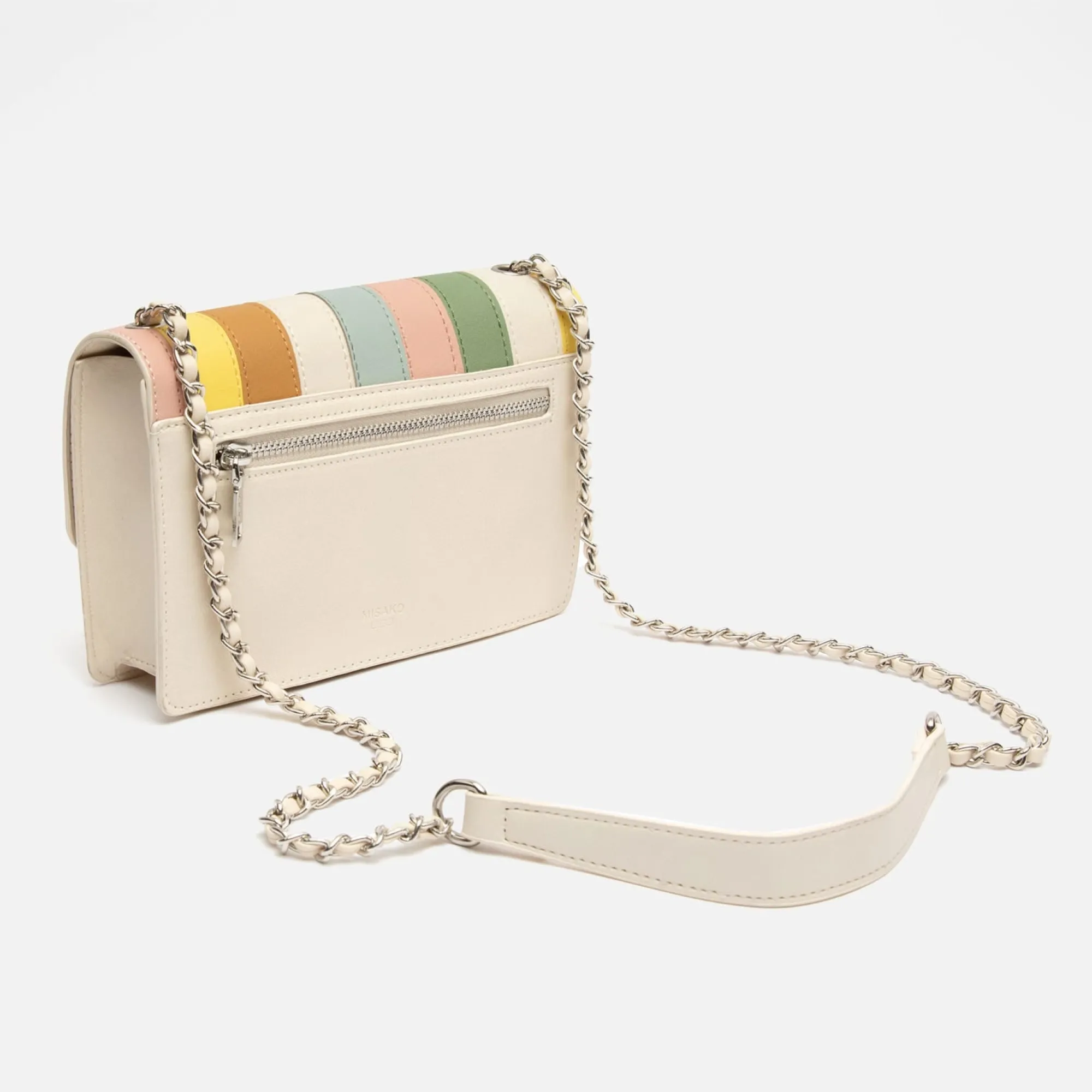 Misako Bolso de fiesta pequeño con correa
