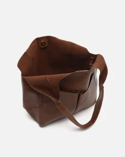 Misako Bolso de hombro con neceser extraíble