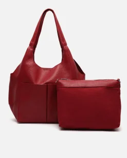 Misako Bolso de hombro con neceser extraíble