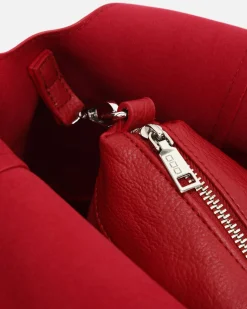 Misako Bolso de hombro con neceser extraíble