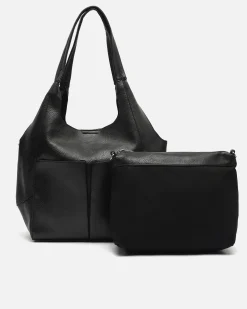Misako Bolso de hombro con neceser extraíble