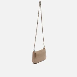 Misako Bolso de hombro pequeño con asa bandolera y detalles metálicos