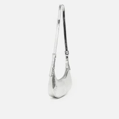 Misako Bolso de hombro pequeño con asa regulable y estampado monogram