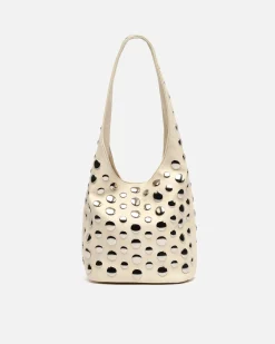 Misako Bolso de hombro pequeño con detalles metálicos