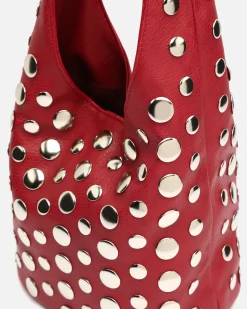 Misako Bolso de hombro pequeño con detalles metálicos