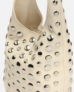 Misako Bolso de hombro pequeño con detalles metálicos