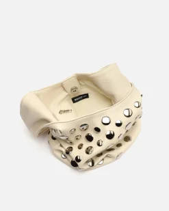 Misako Bolso de hombro pequeño con detalles metálicos