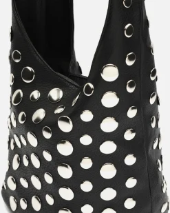 Misako Bolso de hombro pequeño con detalles metálicos