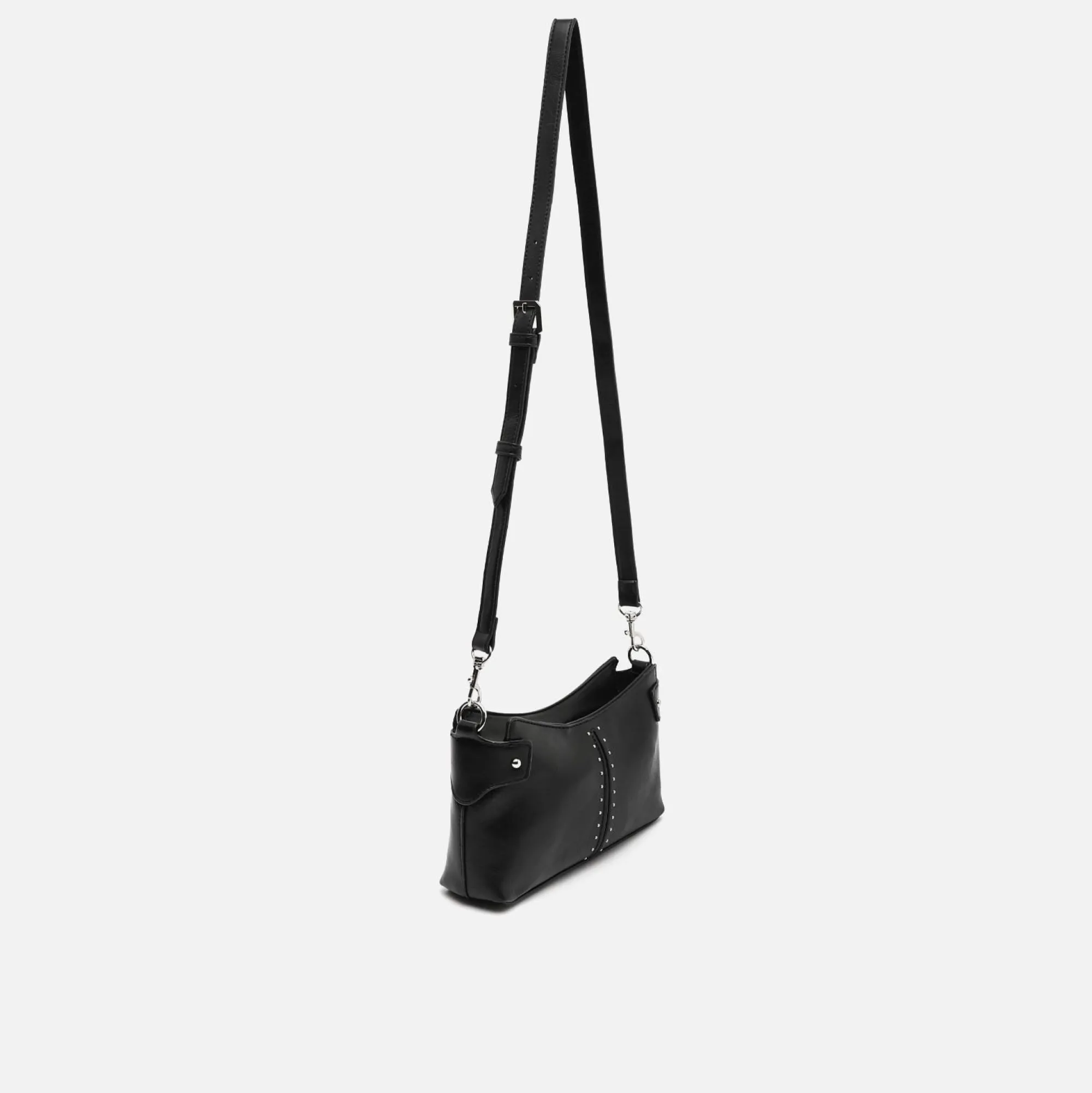 Misako Bolso de hombro pequeño con detalles metálicos