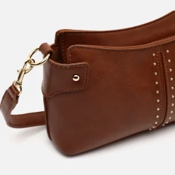 Misako Bolso de hombro pequeño con detalles metálicos