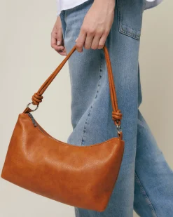 Misako Bolso de hombro pequeño con asa bandolera extraíble