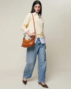 Misako Bolso de hombro pequeño con asa bandolera extraíble