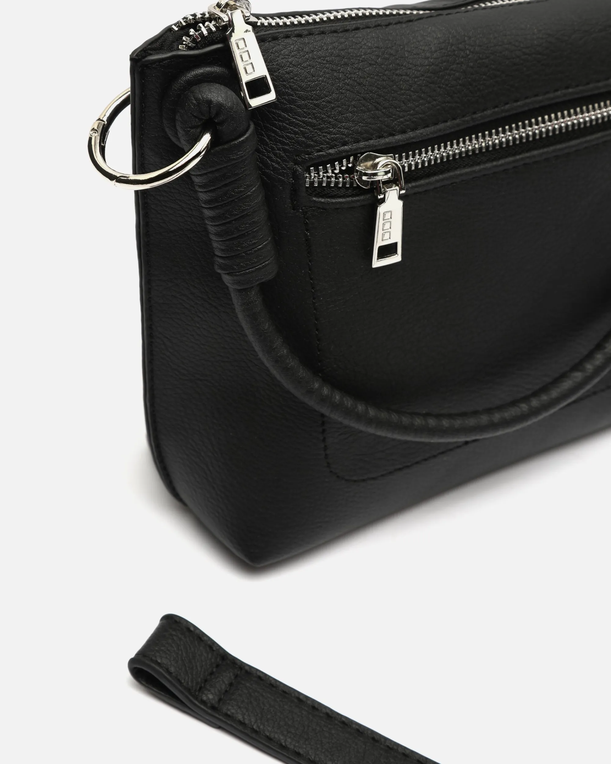 Misako Bolso de hombro pequeño con asa bandolera extraíble