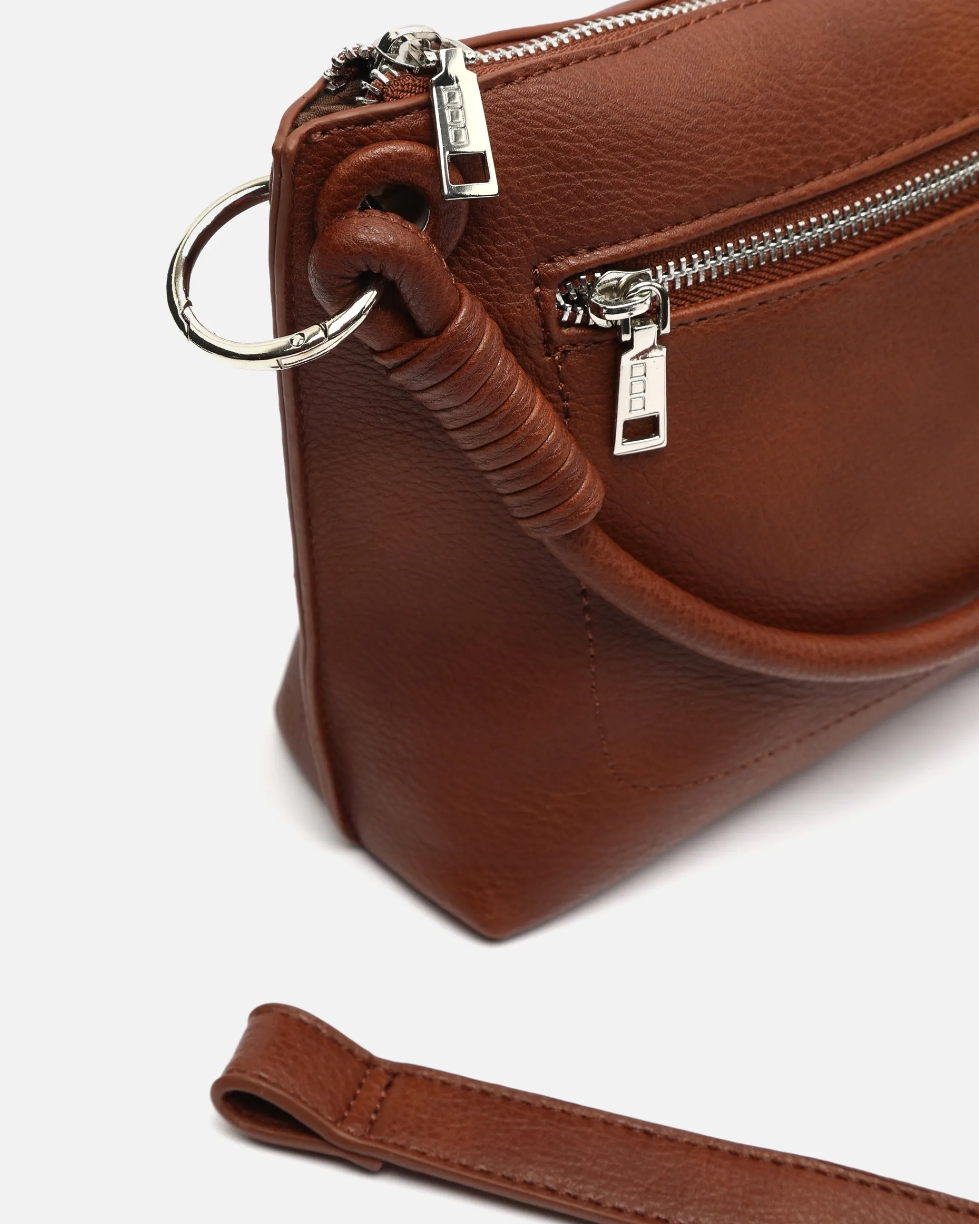 Misako Bolso de hombro pequeño con asa bandolera extraíble