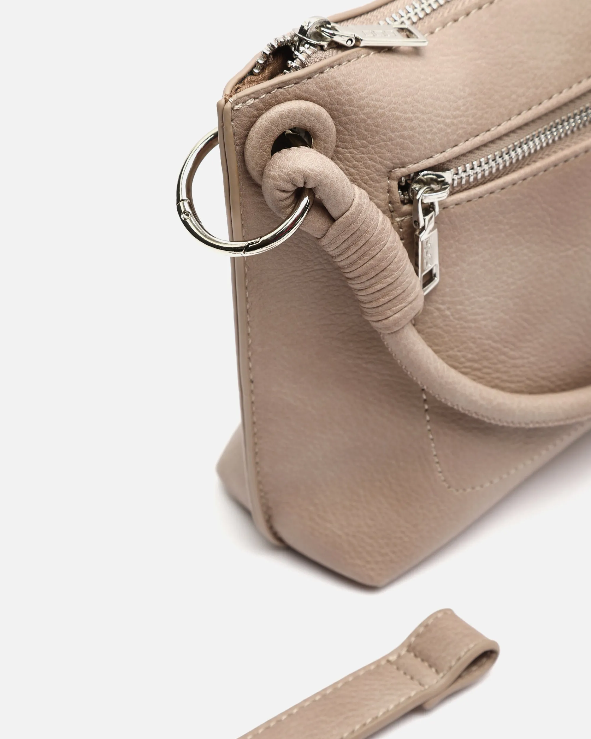 Misako Bolso de hombro pequeño con asa bandolera extraíble