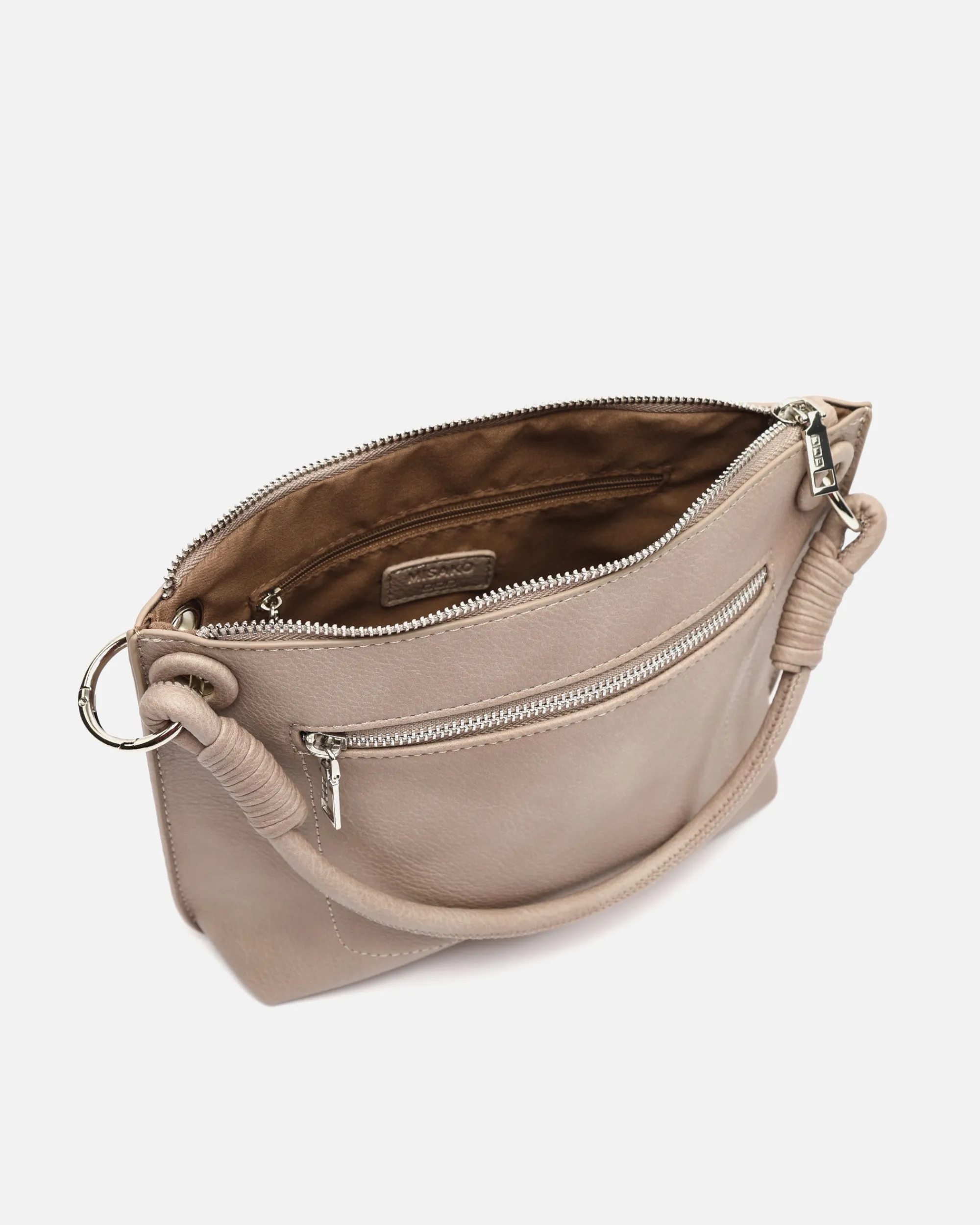 Misako Bolso de hombro pequeño con asa bandolera extraíble