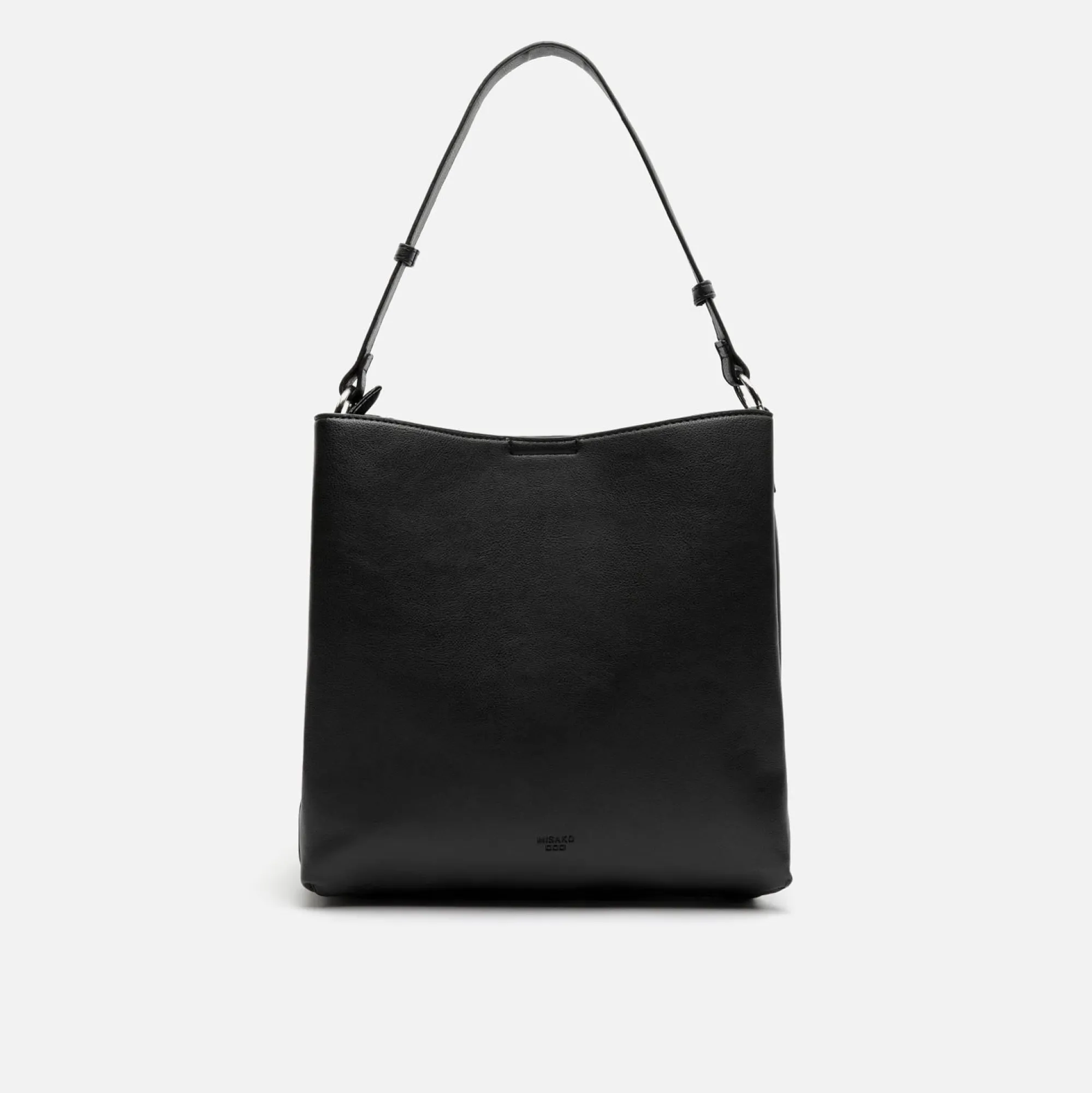 Misako Bolso hobo con asa bandolera y detalles metálicos