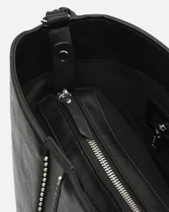 Misako Bolso hobo con detalles metálicos y neceser e asa bandolera extraíble