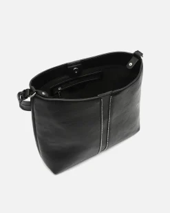 Misako Bolso hobo con detalles metálicos y neceser e asa bandolera extraíble