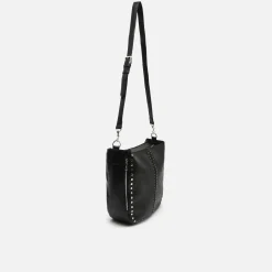 Misako Bolso hobo grande con asa bandolera extraíble y detalles metálicos