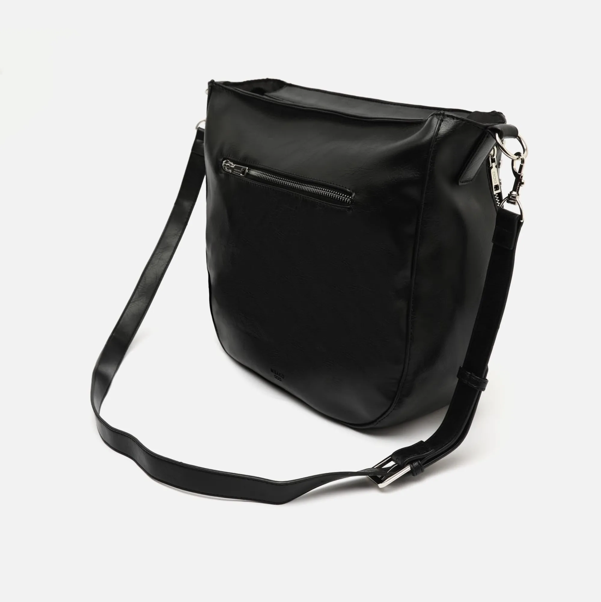 Misako Bolso hobo grande con asa bandolera extraíble y detalles metálicos