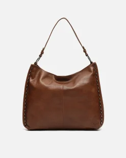 Misako Bolso hobo grande con detalles metálicos