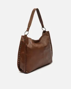 Misako Bolso hobo grande con detalles metálicos