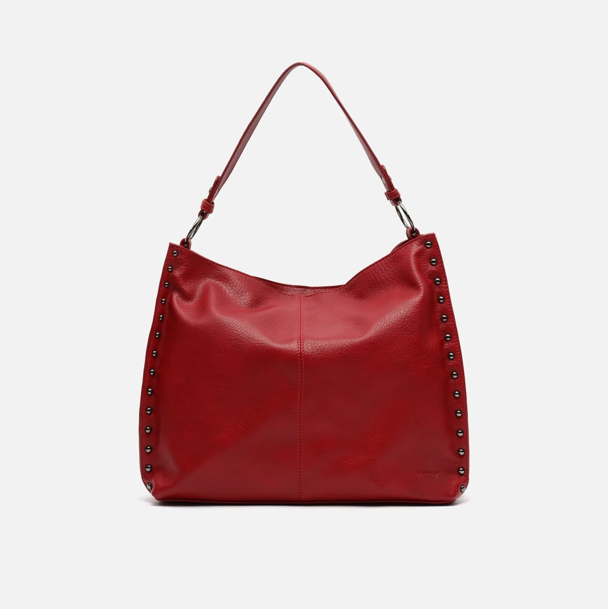 Misako Bolso hobo grande con detalles metálicos