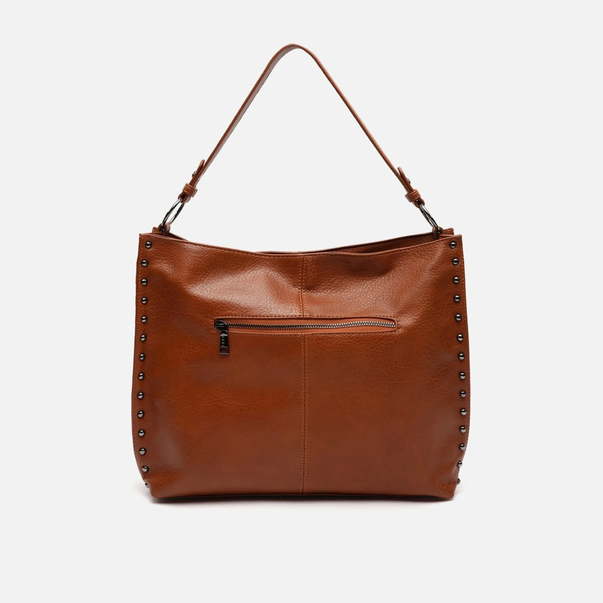 Misako Bolso hobo grande con detalles metálicos