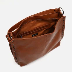 Misako Bolso hobo grande con detalles metálicos