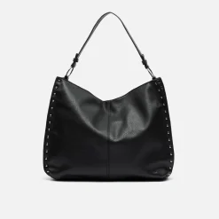 Misako Bolso hobo grande con detalles metálicos