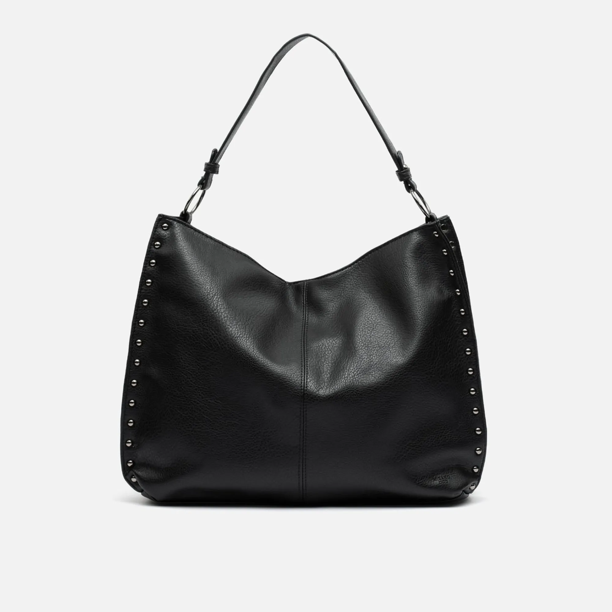 Misako Bolso hobo grande con detalles metálicos