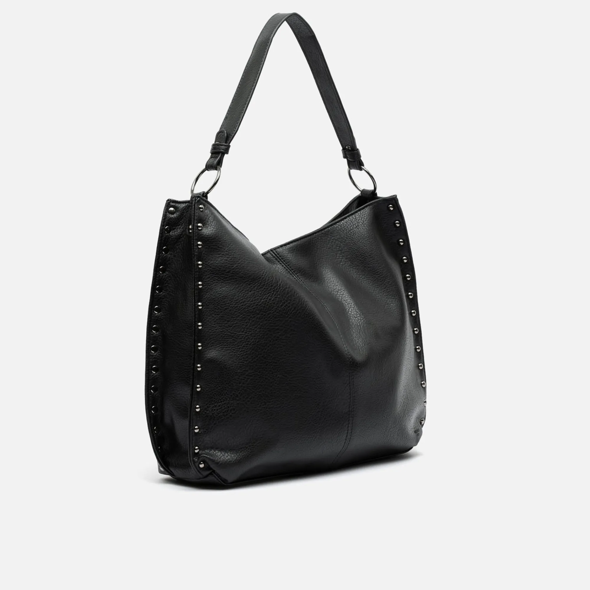 Misako Bolso hobo grande con detalles metálicos