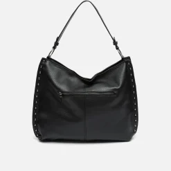 Misako Bolso hobo grande con detalles metálicos