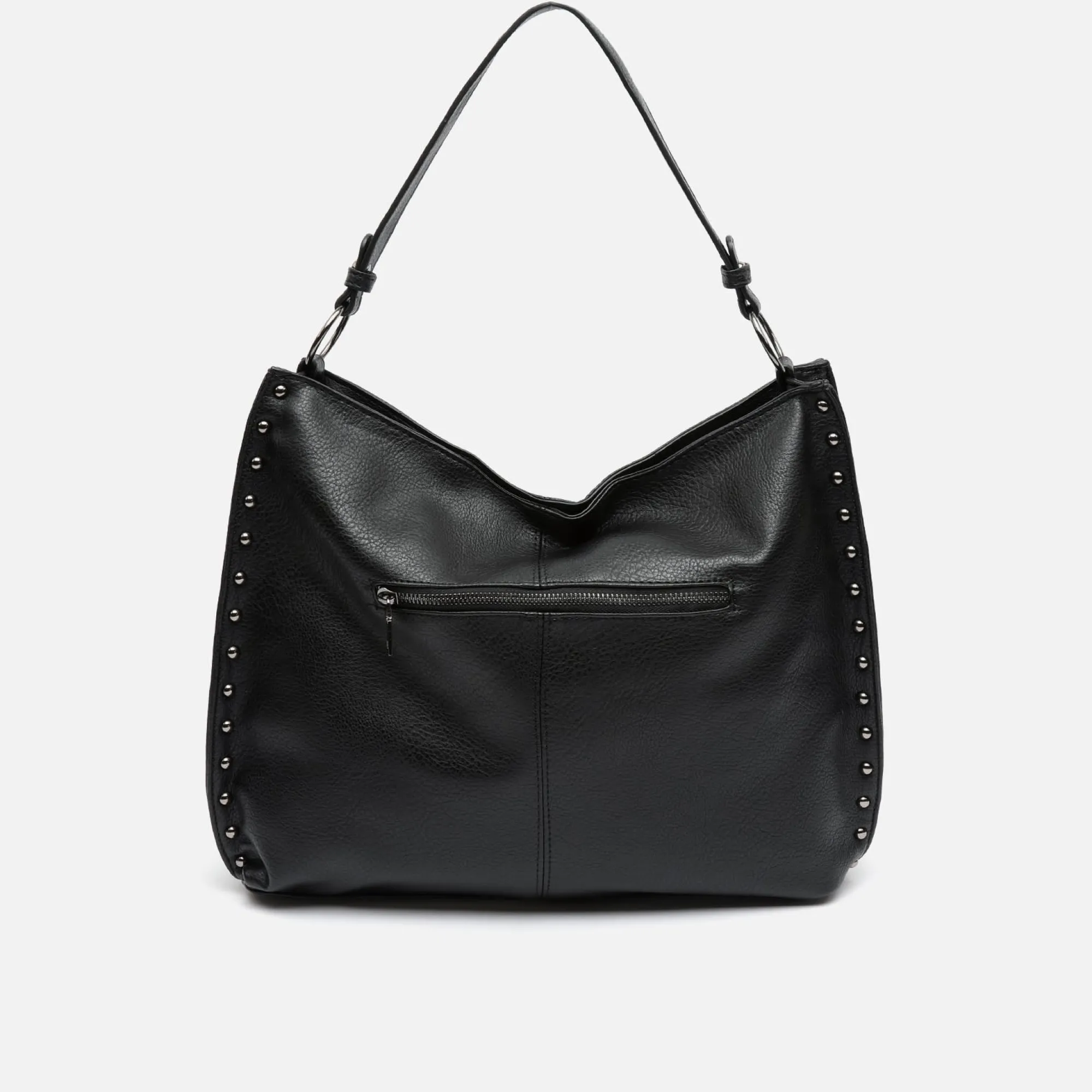Misako Bolso hobo grande con detalles metálicos
