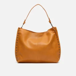 Misako Bolso hobo grande con detalles metálicos