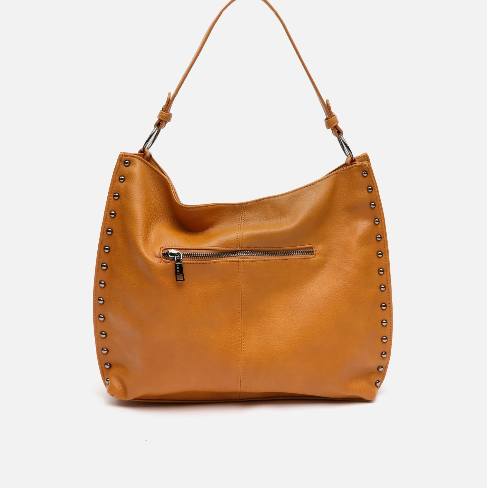 Misako Bolso hobo grande con detalles metálicos