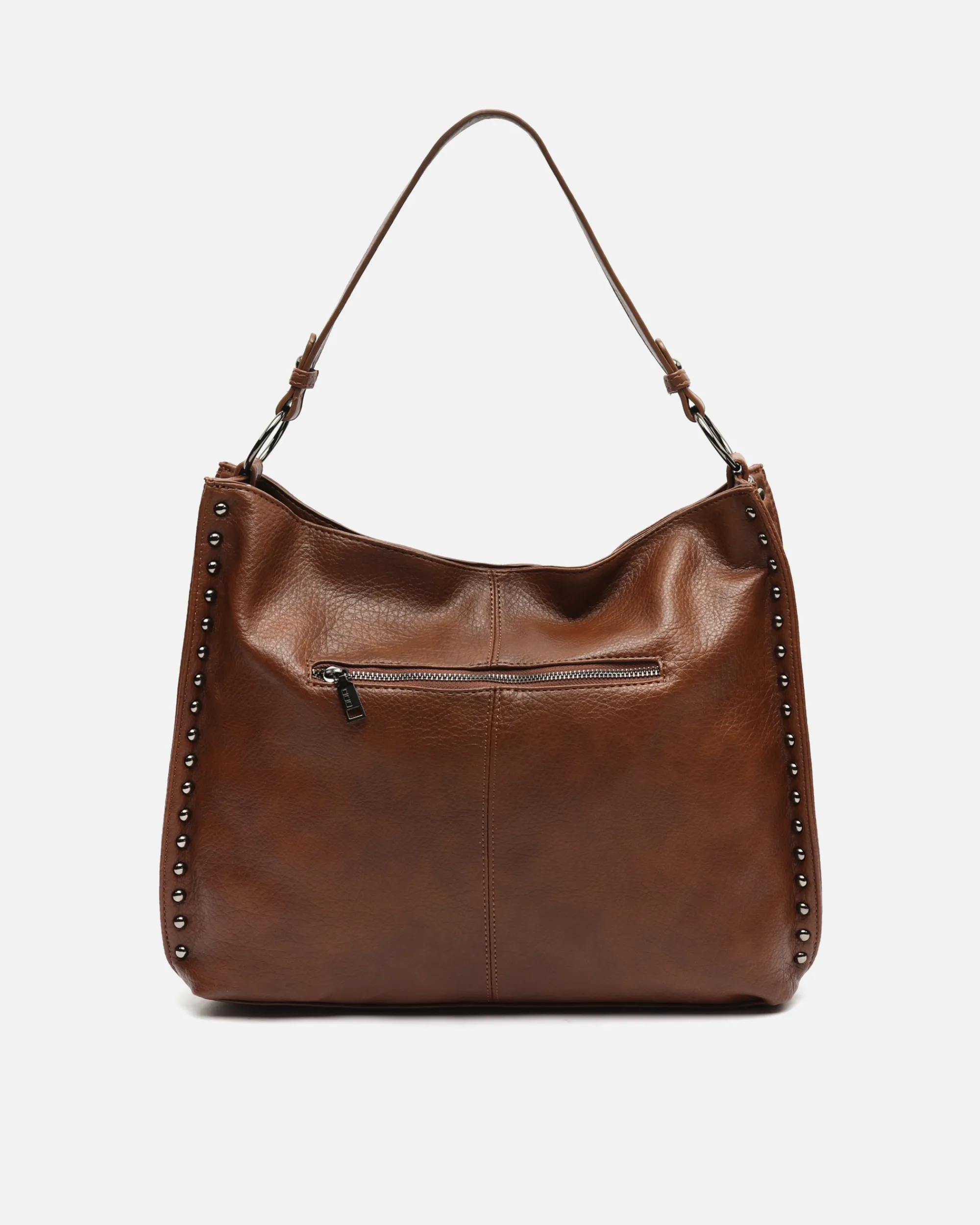 Misako Bolso hobo grande con detalles metálicos