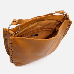 Misako Bolso hobo grande con detalles metálicos