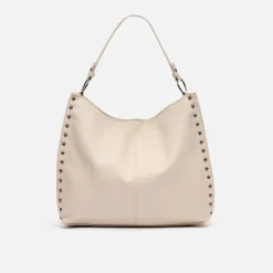 Misako Bolso hobo grande con detalles metálicos